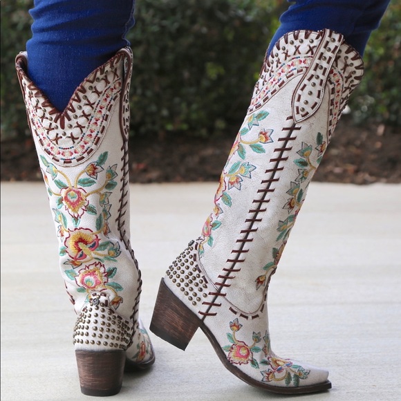 Double D by Old Gringo Almost Famous Taupe 6.5 - Picture 5 of 7